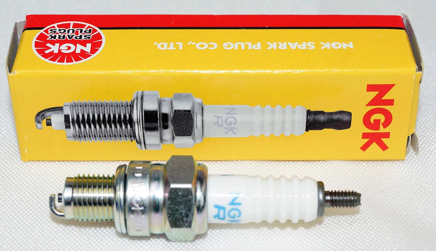 NGK 4549 Standard Nickel Spark Plugs CR7HSA Threaded Terminal, Compatible with Arctic Cat Can-Am Honda Kawasaki KYMCO Polaris Suzuki Yamaha and More (2 Pack) - Image 2