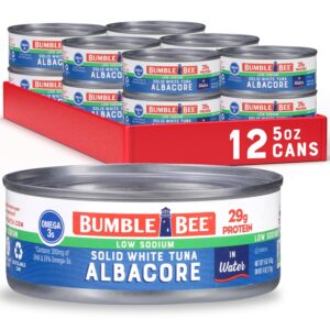 Bumble Bee Low Sodium Solid White A...