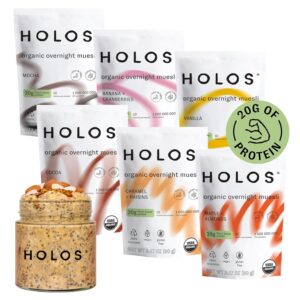 HOLOS Protein Overnight Oats –...