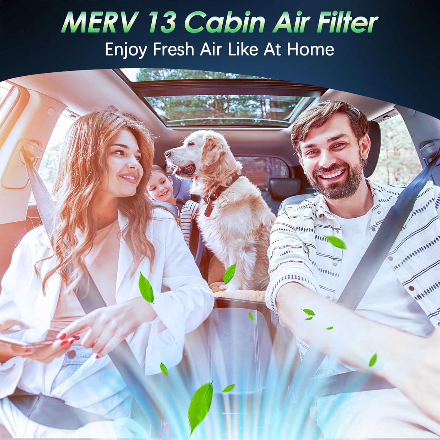 MERV 13 Cabin Air Filter with Activated Carbon, CF12450 for Jeep Wrangler(2018-2024), Gladiator(2020-2023); NOT for Diesel Engines; OE: 68301863AA, 68565698AA. - Image 7