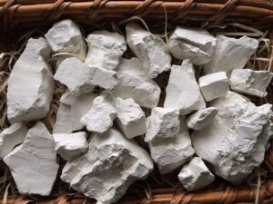 Kaolin Edible Clay Chunks (lump) Na...
