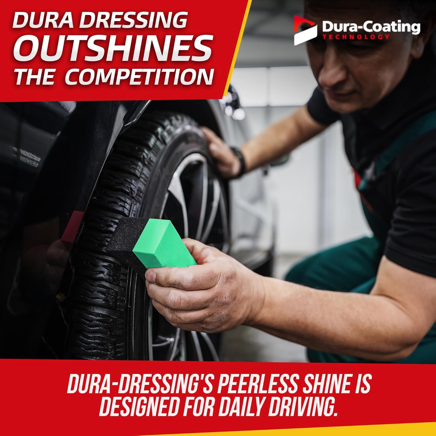 Dura-Dressing Total Tire Kit XL (2-3 Cars/1 Large Truck) - Image 5
