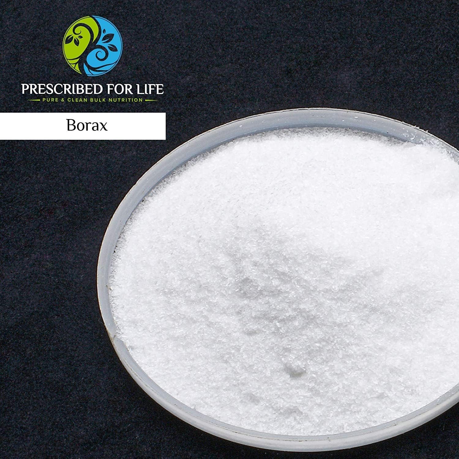 Prescribed For Life Borax Powder, Household Laundry Booster, Slime Activator & Multipurpose Cleaning Powder, All Natural Sodium Borate (1kg / 2.2lb) - Image 2