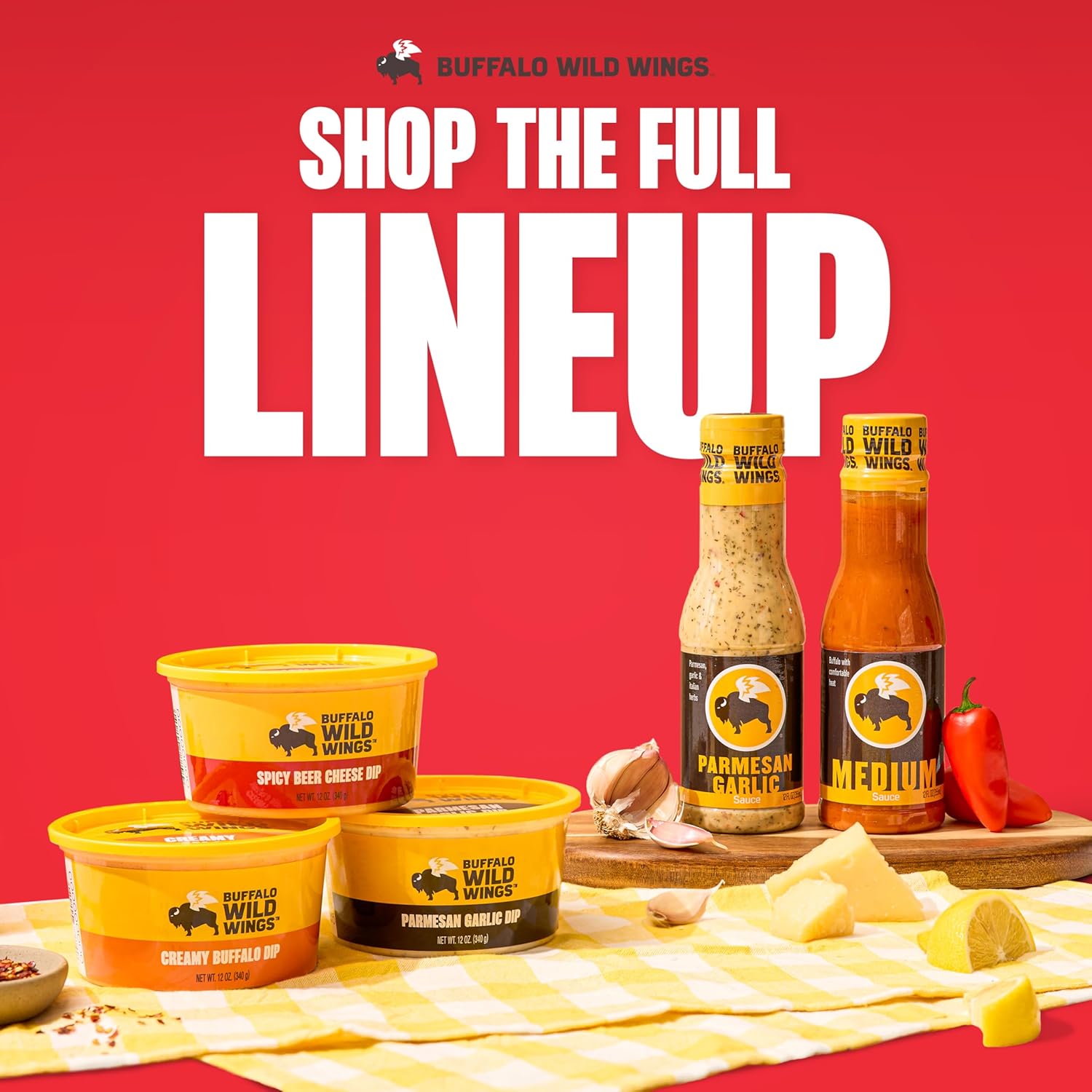 Buffalo Wild Wings Blazin' Hot Sauce, 5 fl oz, Extra Hot Dipping Sauce, Marinade and Seasoning for Chicken Wings and Pork Ribs, Made with Spicy Cayenne and Scorpion Peppers - Image 9