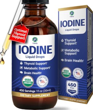 1 Body Thyroid Support Supplement w...