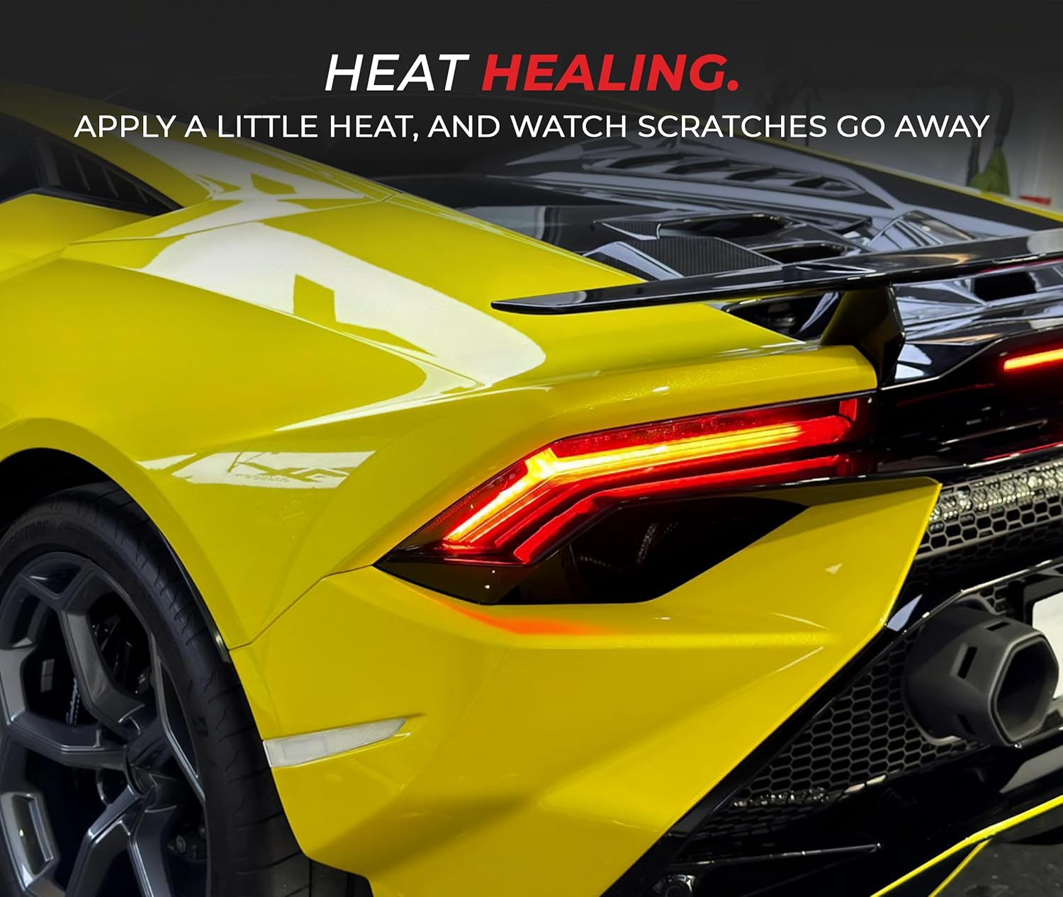 VViViD Barricade Premium 8 Year Clear Gloss Paint Protection Film TPU (6" x 120") - Image 7