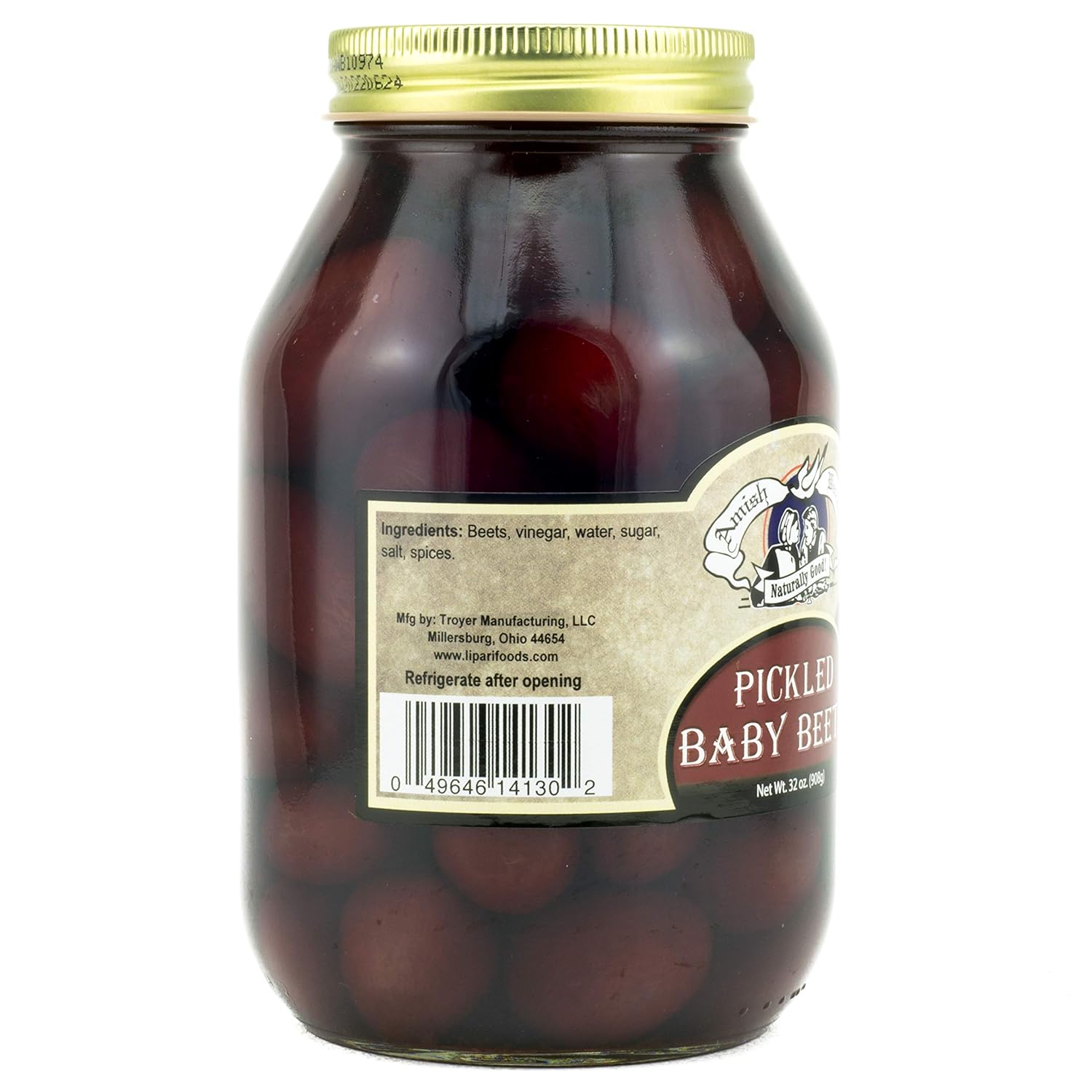 Amish Wedding Pickled Baby Beets 32oz (Pack of 2) - Image 5