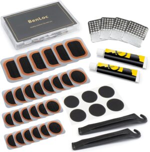 Bike Tire Repair Kit, Bycicle Inner...