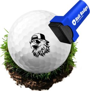 Ball Badge – Golf Ball Stamp,...