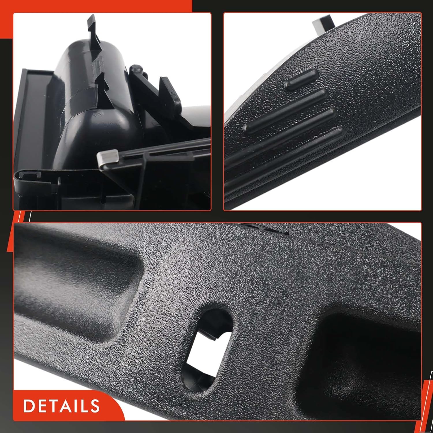Center Console Jump Seat Armrest Lid Latch Fit for Chevy Silverado Suburban Tahoe, for GMC Sierra Yukon Avalanche 1995-2006 | Jumpseat Console Lock Assembly Replace# 11098014, 812444, 812443 - Image 6