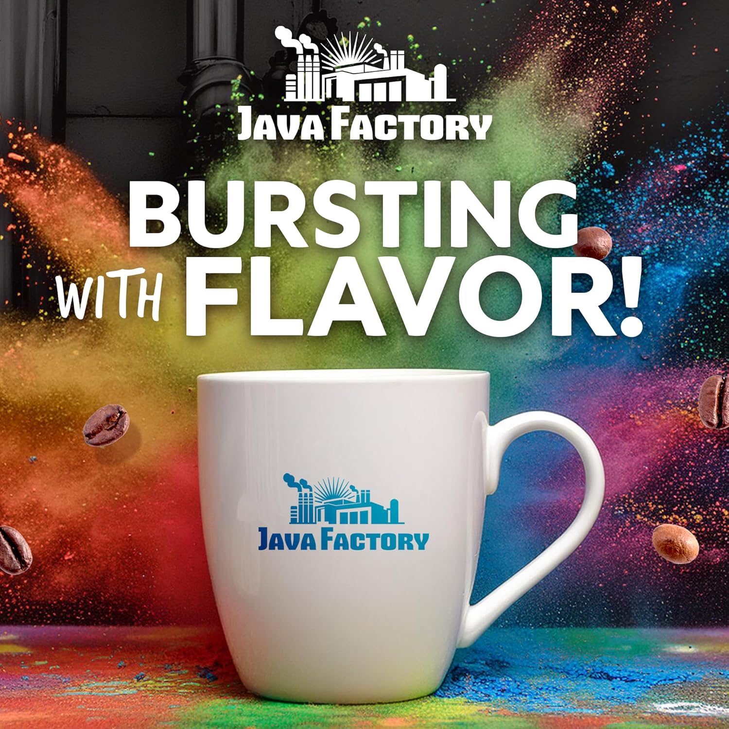 Java Factory Flavored Coffee Pods, Cherry On Top, Compatible with K Cup Brewers, 40 Count - Image 6