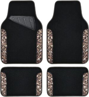 CAR PASS Bling Diamond Car Floor Ma...