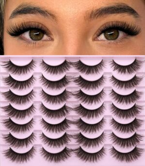 Kiromiro False Eyelashes Natural Lo...