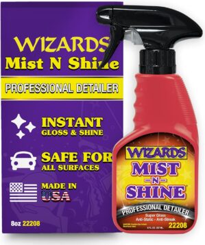 Wizards Mist-N-Shine Detail Spray &...