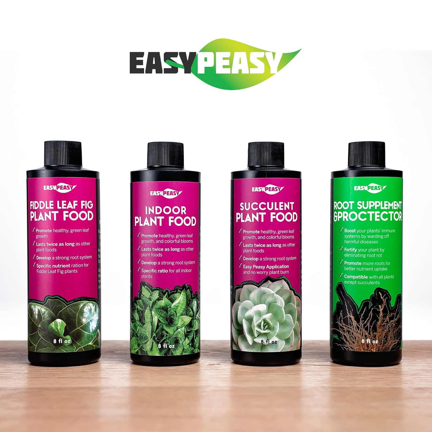 Liquid All Purpose Indoor Plant Food | 4-3-4 Nutrient Fertilizer for Indoor Potted Plants | Specifically Formulated for Live Houseplants - Image 5