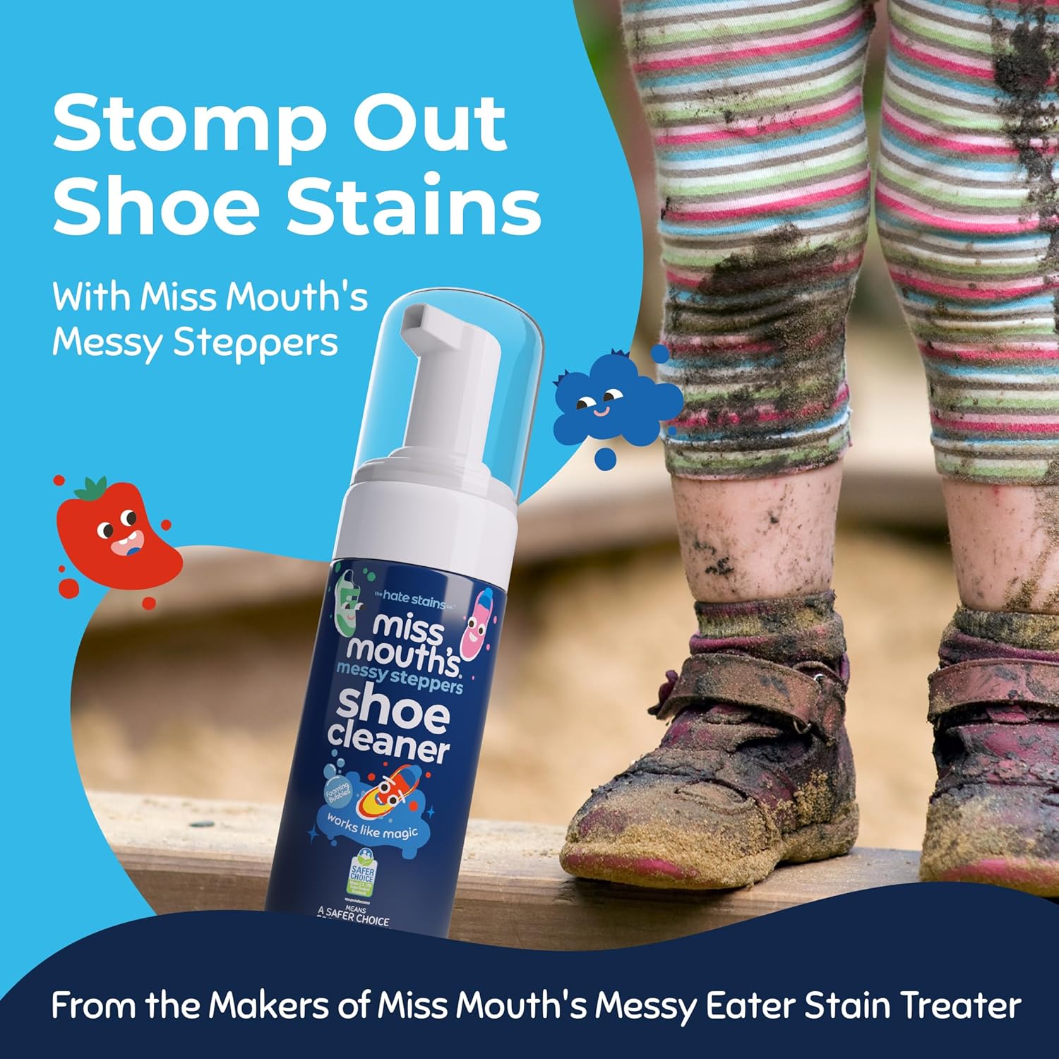 Miss Mouth's Messy Steppers Shoe Cleaner - Image 2