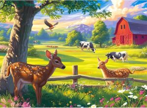 300 Pieces Puzzles for Adult Jigsaw...
