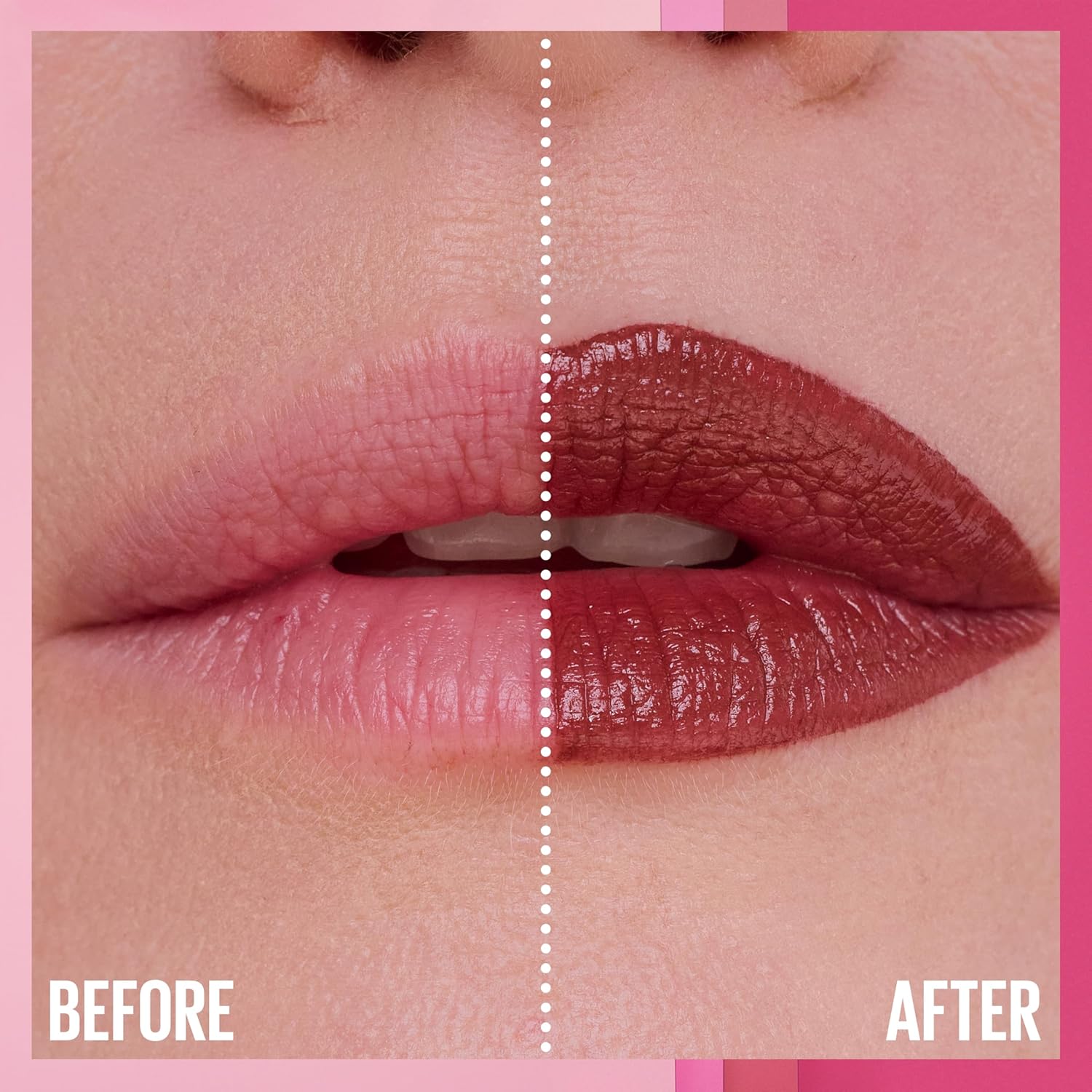 MAYBELLINE Serum Lipstick, Hydrating Lip Makeup with 8HRs of Lip Plumping Moisture with Hyaluronic Acid + Oil Blend, Maybe It's... (Terracotta Rose Nude Matte) - Image 5
