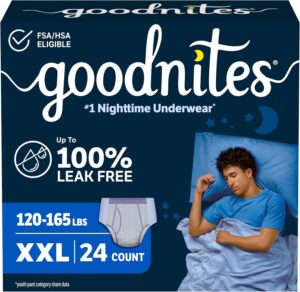 Goodnites Boys’ Nighttime Und...