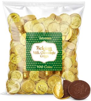 Belgian Milk Chocolate Gold Coins C...