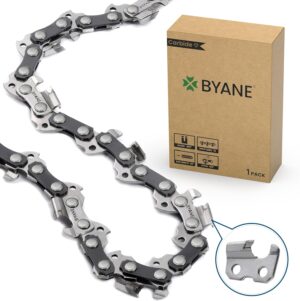 Byane 20-Inch Carbide Chainsaw Chai...