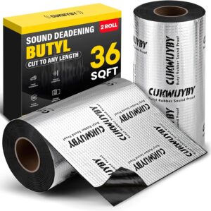 Butyl Sound Deadening 36 sqft Sound...