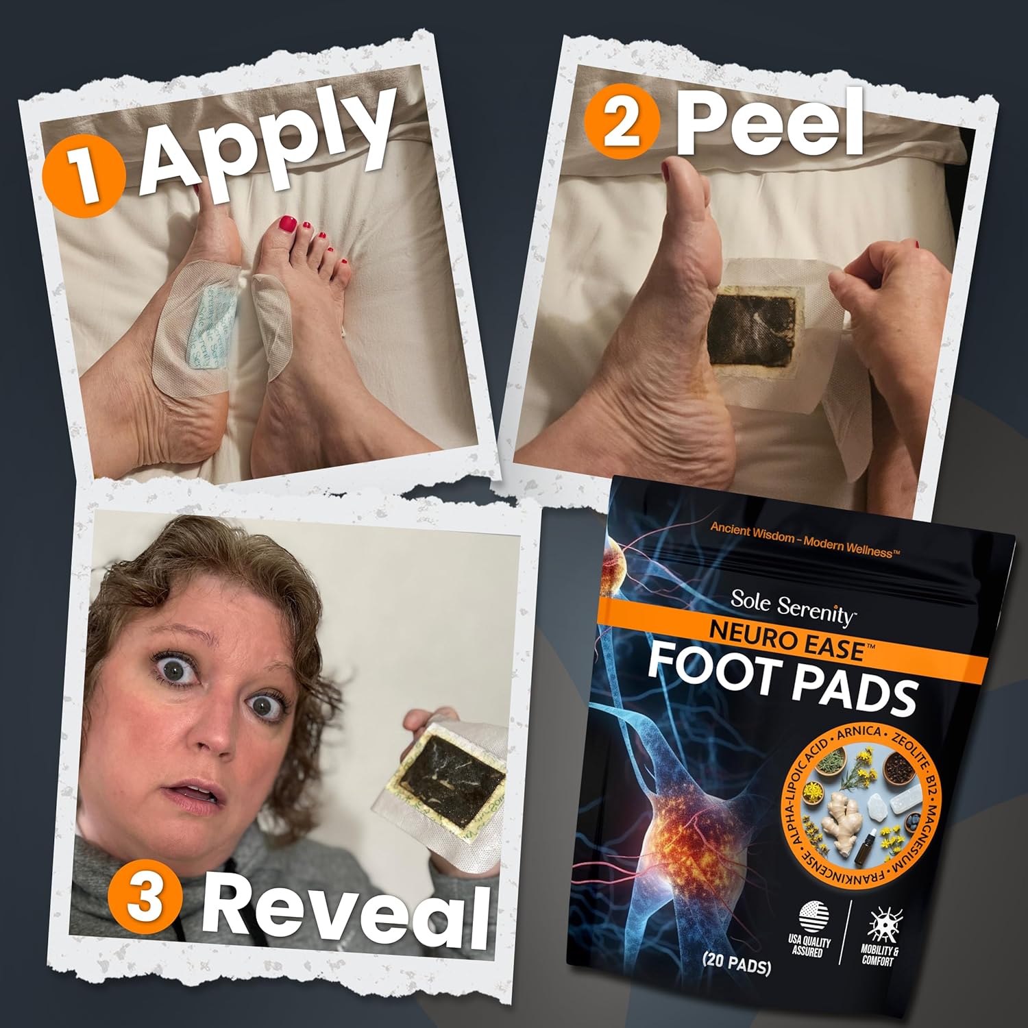 Sole Serenity NeuroEase Foot Pads - Image 5