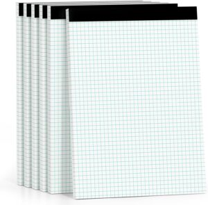 Graph Paper Pads 8.5 x 11, 4×4...