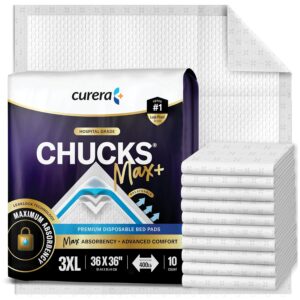 Chucks MAX+ Hospital Bed Pads Dispo...
