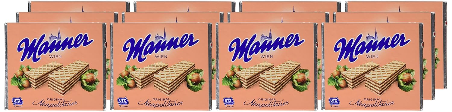 Manner Original Neapolitaner Wafers 75 g (Pack of 12) - Image 4