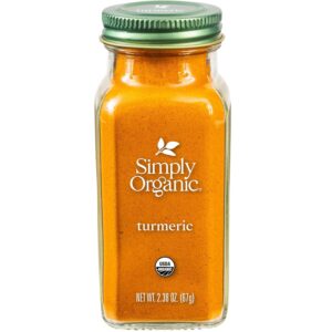 Simply Organic Ground Turmeric Root...