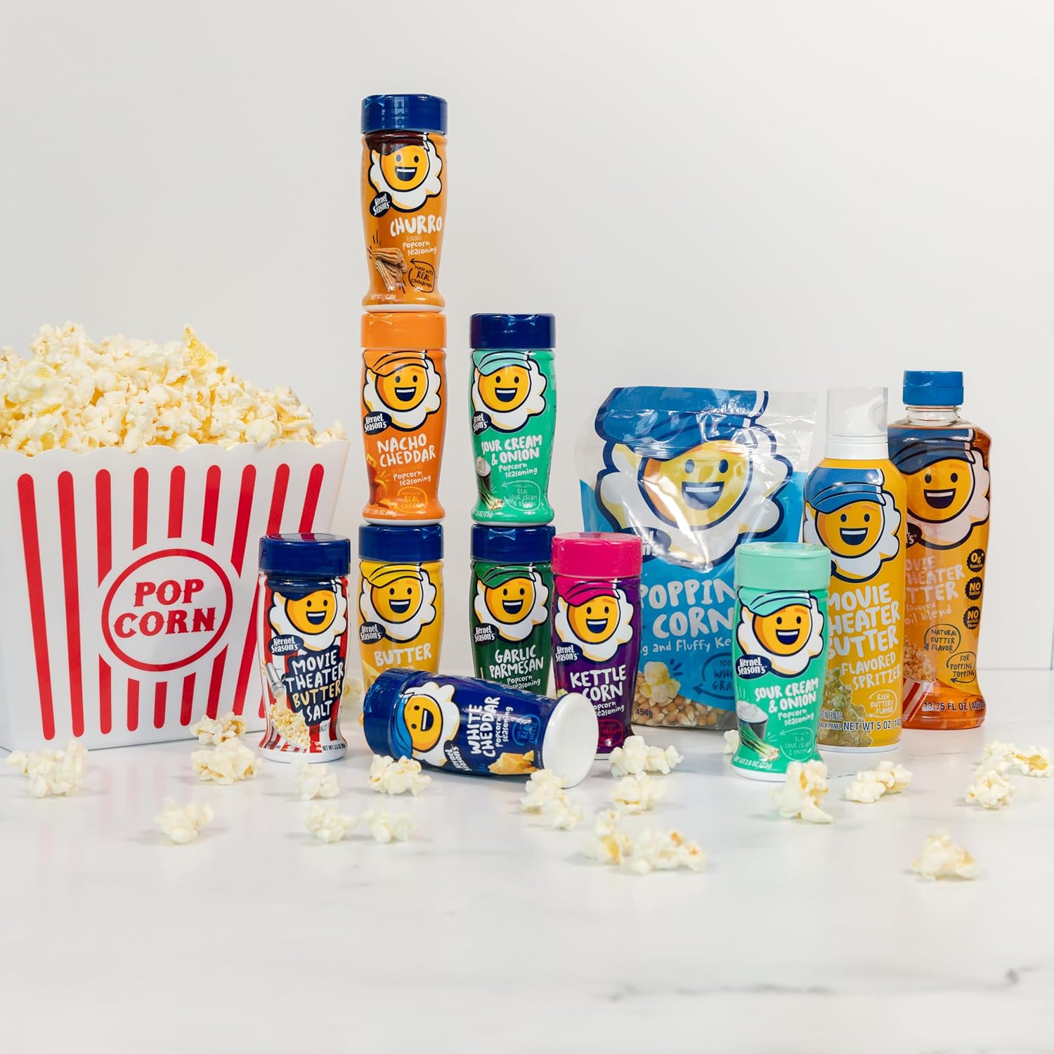 Kernel Season's Popcorn Seasoning, Birthday Cake, 3 Ounce (Pack of 6) - Image 9