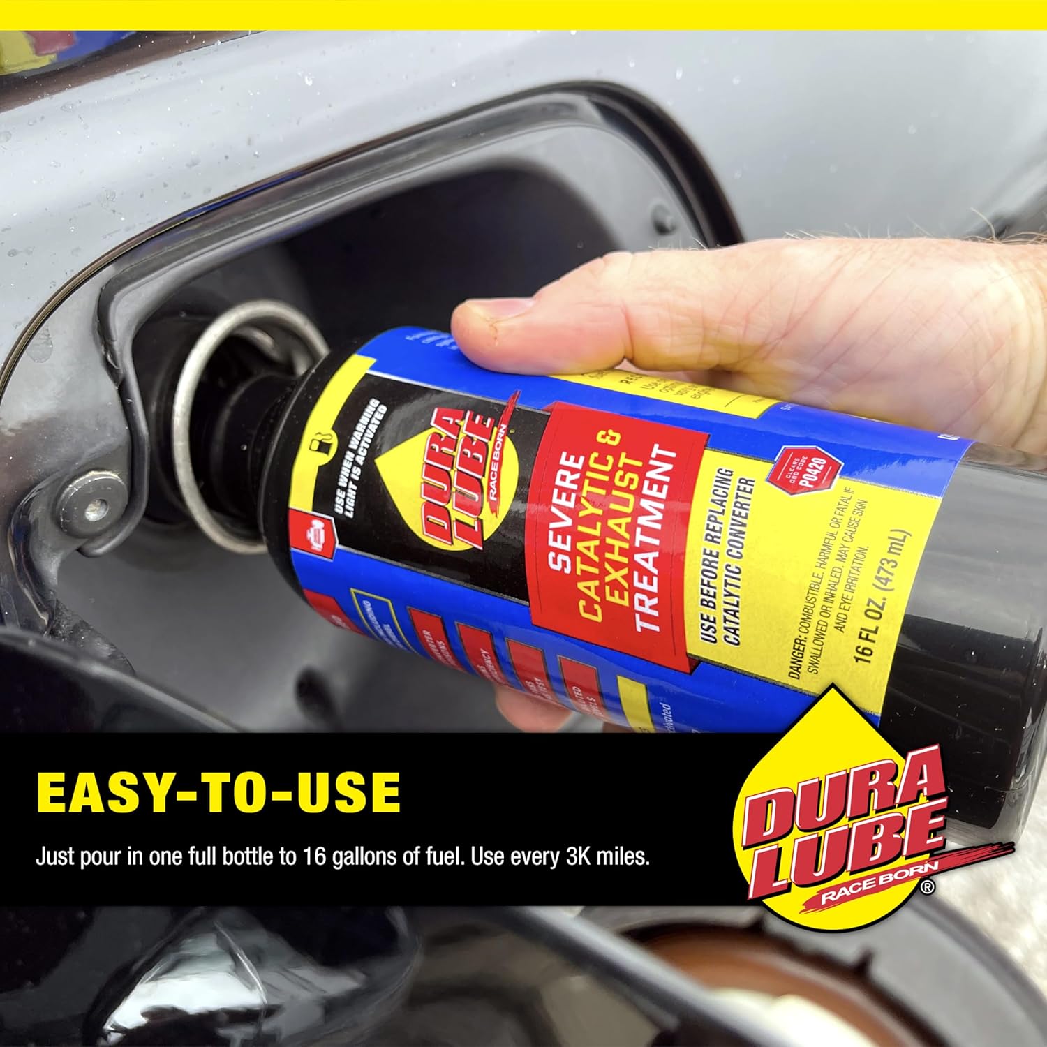 Dura Lube Severe Catalytic and Exhaust Treatment Cleaner Fuel Additive | 16 Fl oz, 2-Pack - Image 9