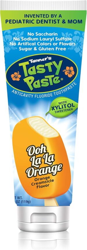 Tanner’s Tasty Paste Ooh La L...