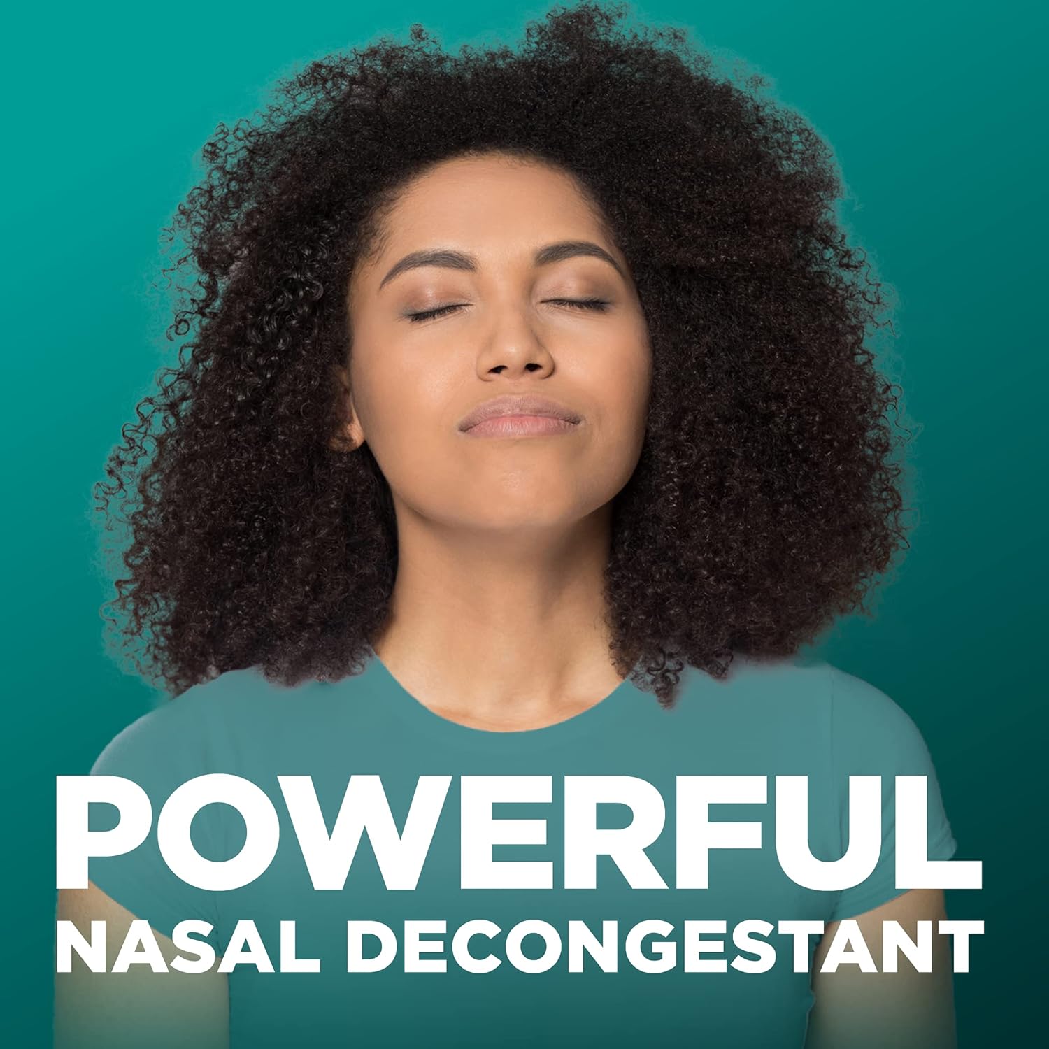 Amazon Basic Care No Drip Severe 12 Hour Nasal Decongestant Pump Mist, Maximum Strength Plus Menthol, Allergy Relief, 1 fl oz (Pack of 1) - Image 6