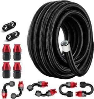 EVIL ENERGY 6AN PTFE Fuel Line Kit,...