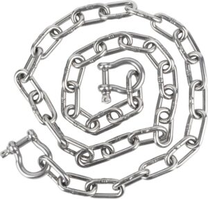 itayak Boat Anchor Chain, 316 Stain...