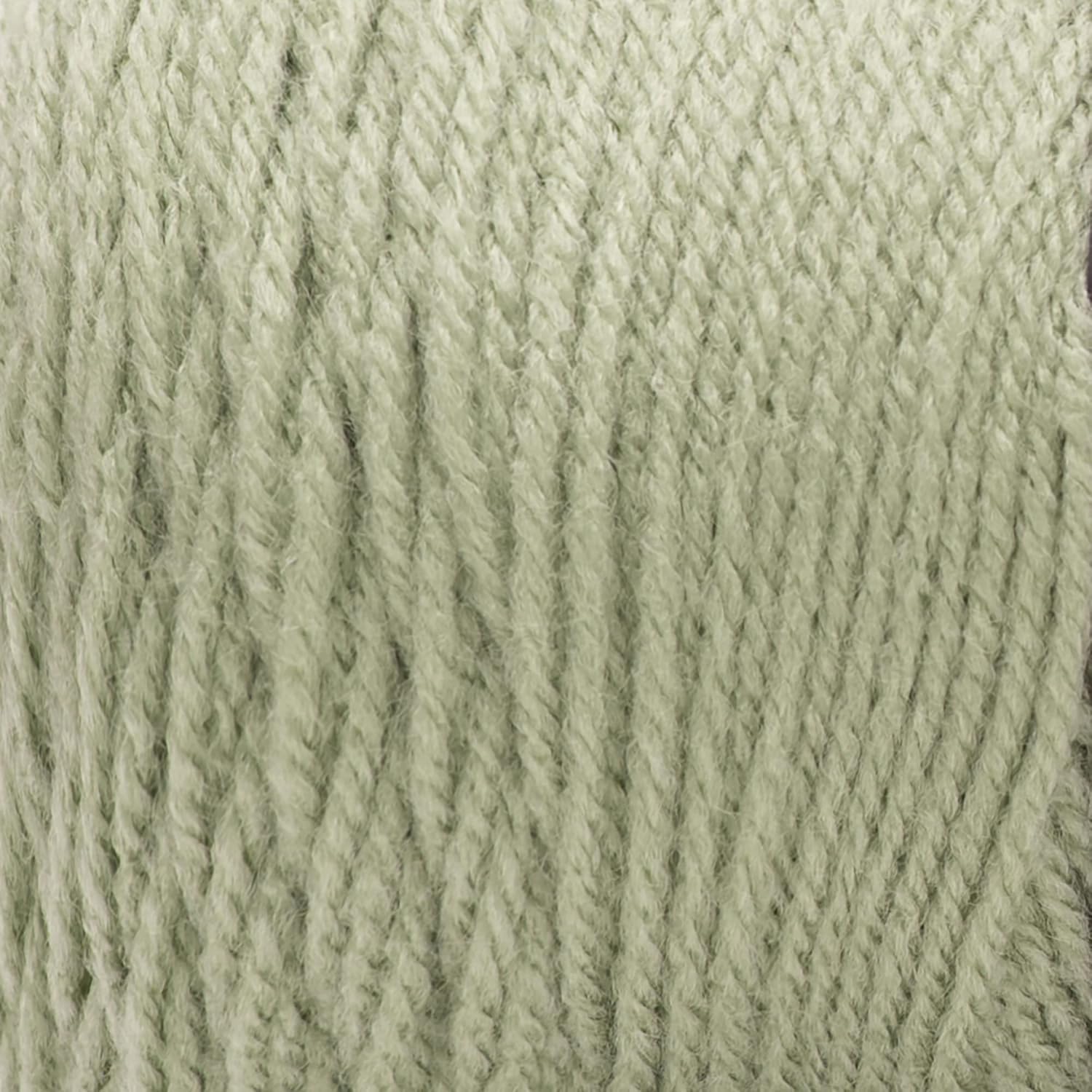 RED HEART Super Saver Yarn, Frosty Green - Image 2