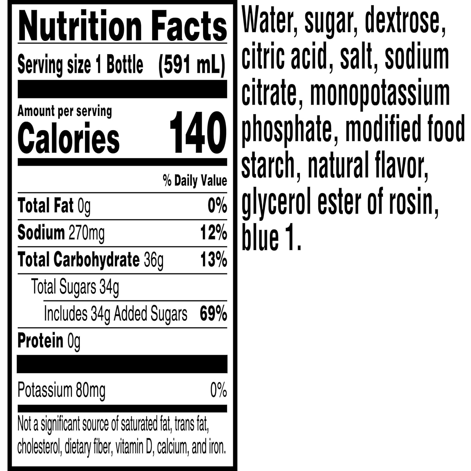 Gatorade Thirst Quencher, Glacier Freeze, 20 Fl Oz (Pack of 8) - Image 2
