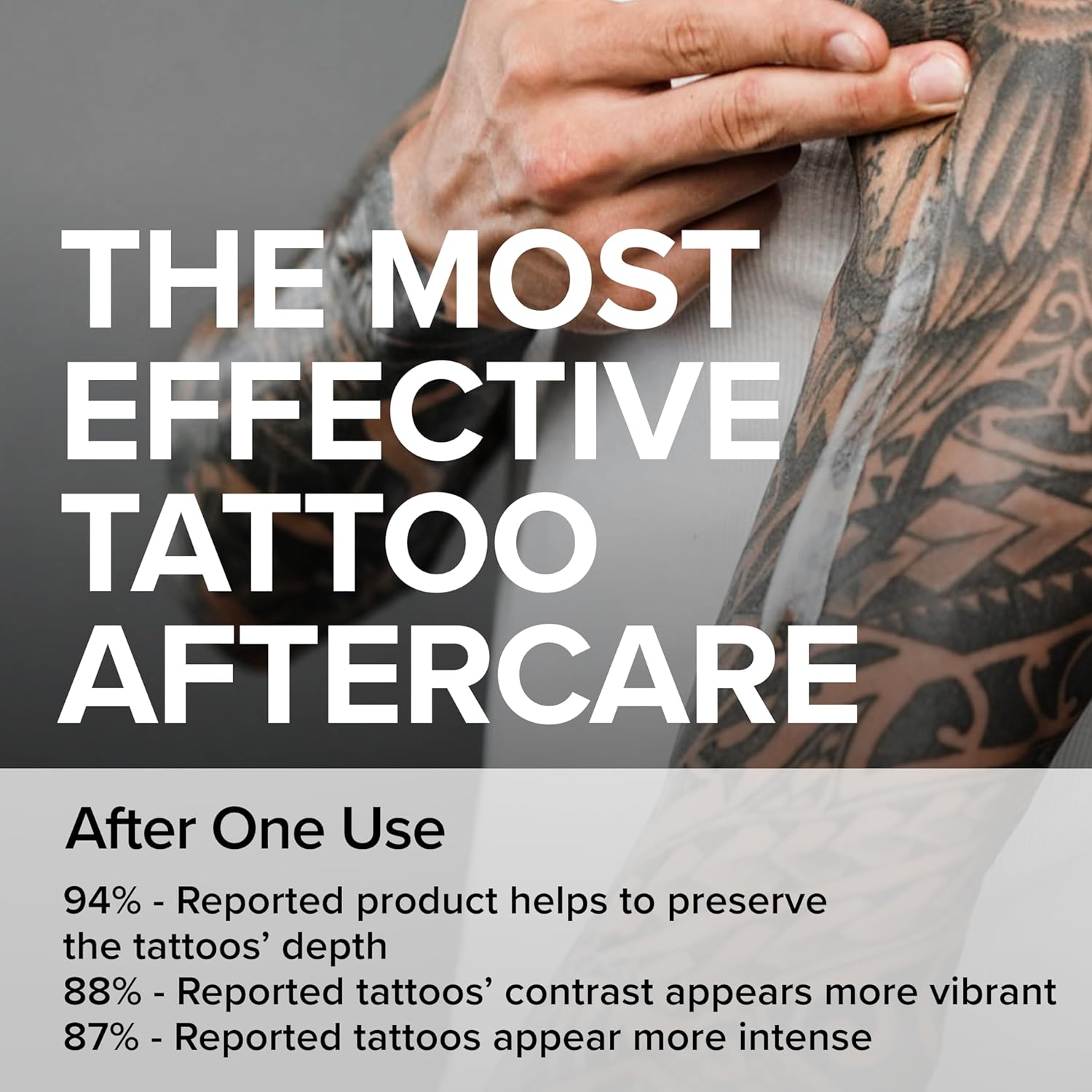Mad Rabbit Tattoo Balm & Aftercare Cream- Color Enhancement that Revives Old Tattoos, Hydrates New Tattoos, Made With Clean Ingredients + Petroleum Free, Daily Tattoo Lotion Moisturizer & Brightener - Image 4