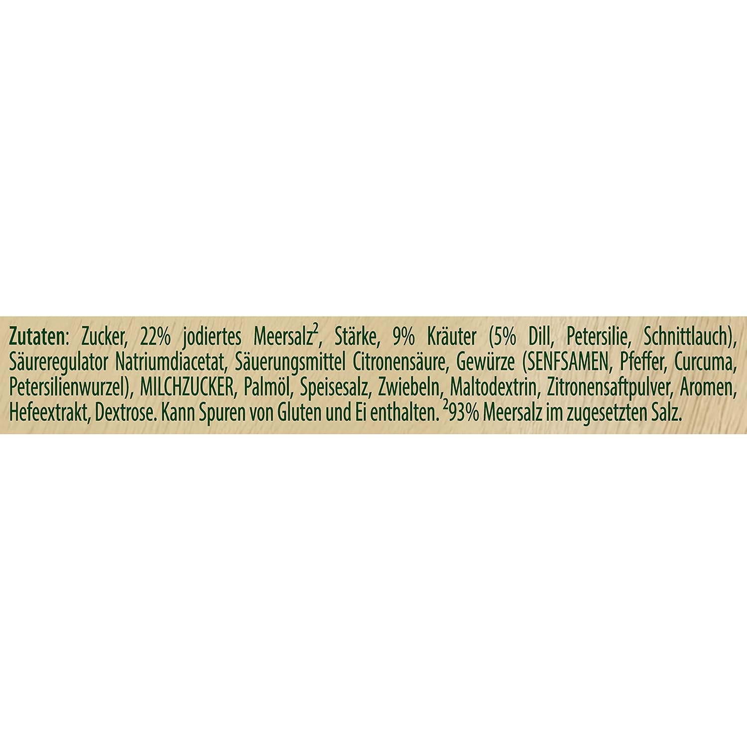 Knorr Salat Kronung Dill-Krauter (Salad Herbs and Dill), 5-Count Packets - Image 3