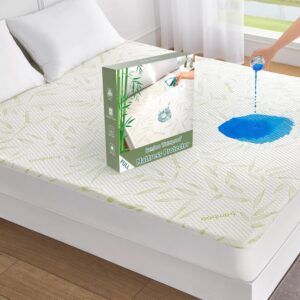 Full Size Mattress Protector Waterp...