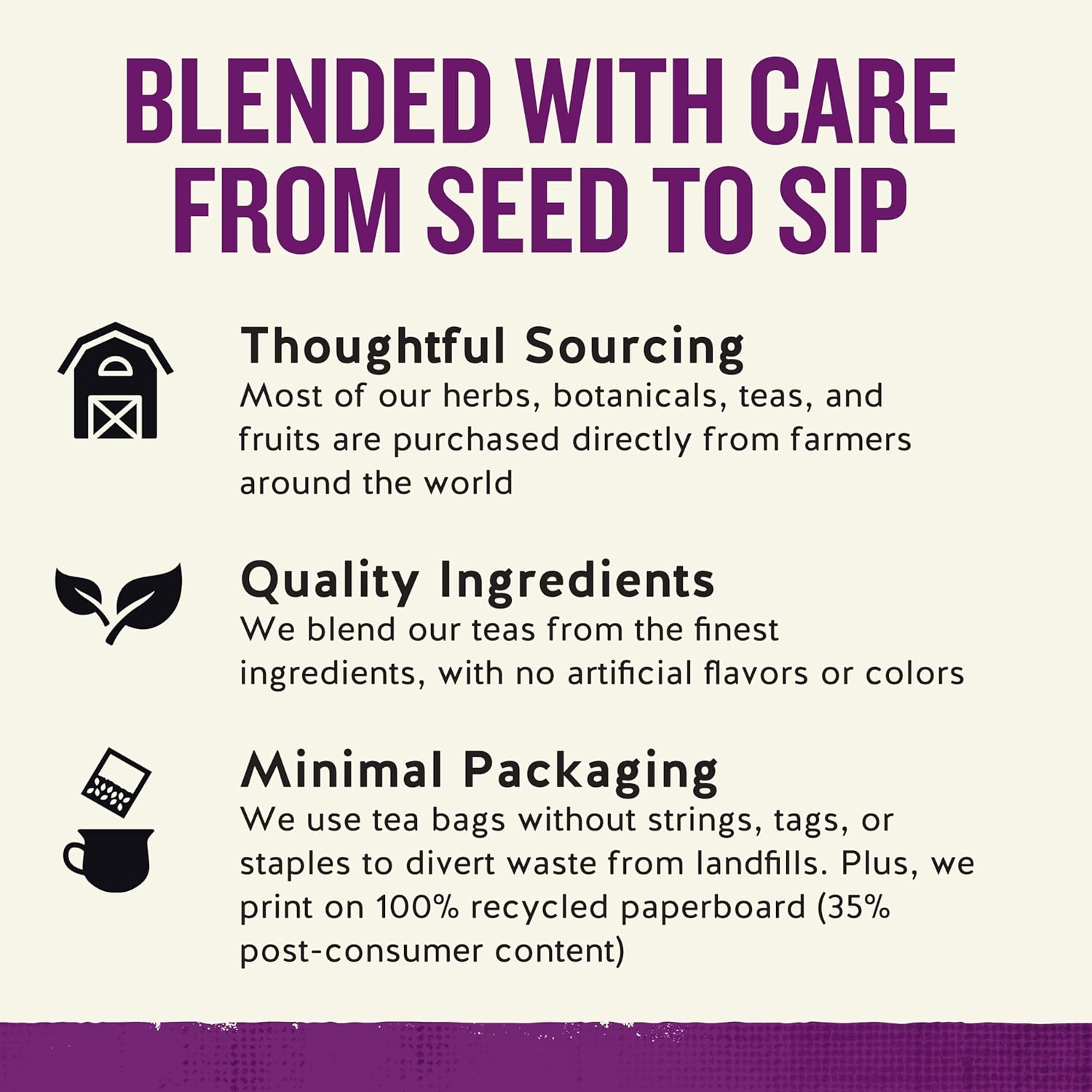 Celestial Seasonings Wild Berry Zinger Herbal Tea, Caffeine Free, 20 Tea Bags Box - Image 5