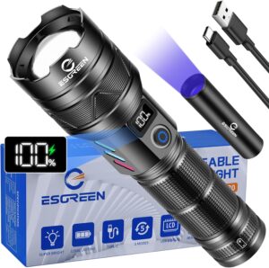 Rechargeable Flashlights 100000 Hig...