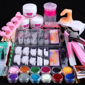 Nail Kit Set Professional Acrylic w...