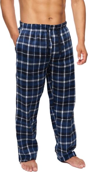 Active Club Men’s Flannel Pajama ...