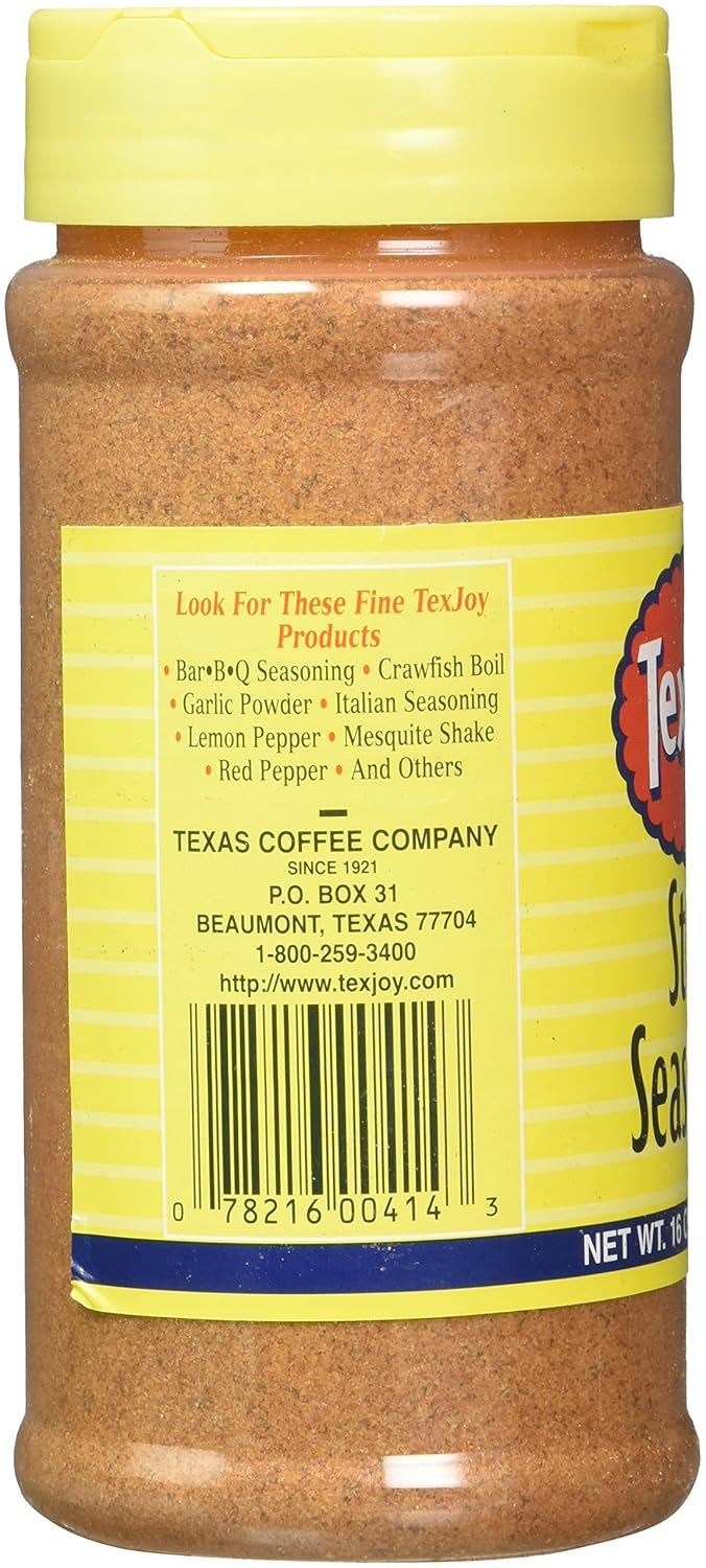 Texjoy Original Steak Seasoning No MSG 16 Oz (Pack of 2) - Image 4