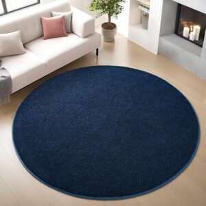 Nuttumico Ultra Soft Round Area Rug...