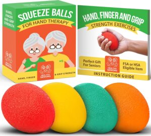 Healthy Seniors Squeeze Balls for H...