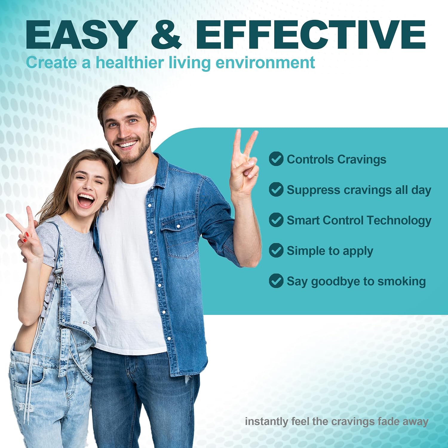 Nicotine Patches Step 1 Effective Helps Quit Smoking, 21 mg, 30 Patches Smoking Aid to Help Quit Smoking, Each Patch Provides a 24-Hour Nicotine Transdermal System - Image 4